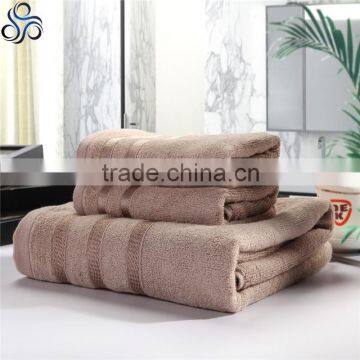 Luxurious From Bamboo Super Absorbent Solid 3 Piece Bath and Face Towel Set photo-3