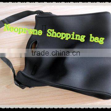 neoprene shopping bag