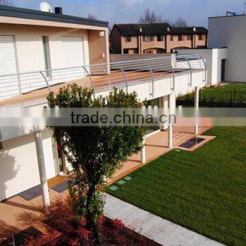 terrace hollow wpc decking