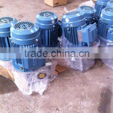 NMRV050 speed reduction gearbox worm gear motor NMRV050