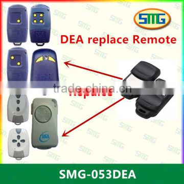 DEA 433-1, 433-2, 433-4 Handsender, Universal remote control transmitter, keyfob