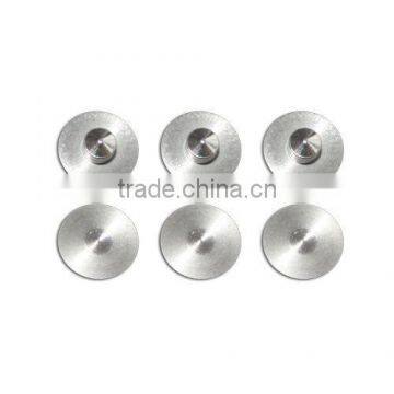 Round head thread plug