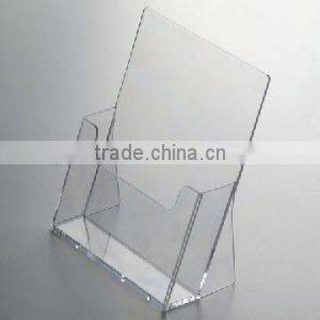Hot Sale transparent acrylic magzine holder in Artificial Design