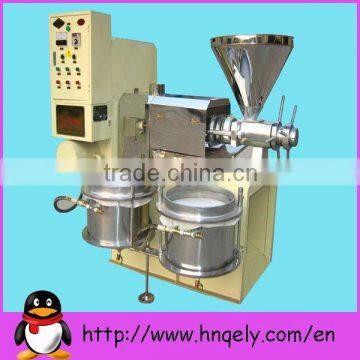 oil expeller/screw oil press machine for soybean oil