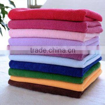 polyester microfiber auto cleaning towel