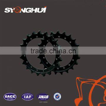EC210 R200 DH200 Steel Sprocket/Segments/Excavator Sprocket/Undercarrige Parts Sprocket photo-1
