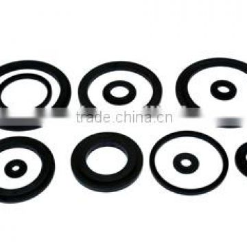 ISO Qualified Custom Rubber Gasket / Flat Waterproof Rubber Gasket