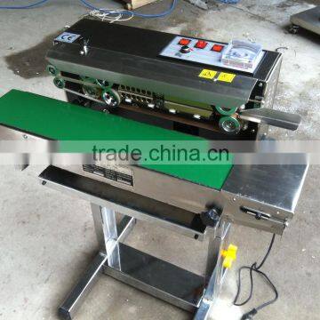 SF-150V Vertical Continuous Film Sealing Machine photo-5