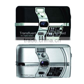 12Mp CMOS 3.0 LTPS LCD Mini Digital Camera