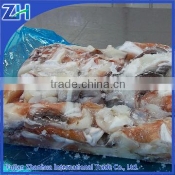 Frozen Giant Squid Neck Cleaned size, Peru quality giant squid neck