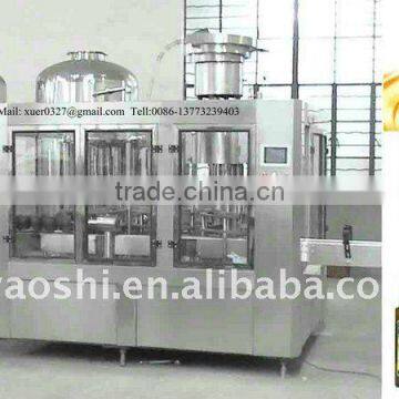 cooking oil filling line