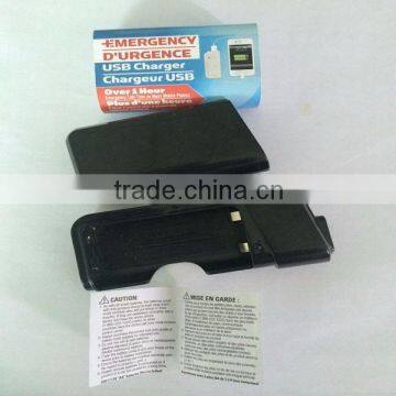 2A dry Battery holder for charger in mobile phone