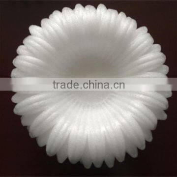 Diameter 200mm PE plastic lotus petal for apple