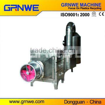 stainless steel plastic cover crushing machine