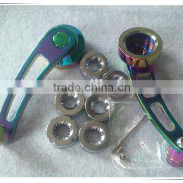 neochrome color hand window crank