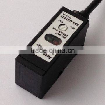 SENSOR E3S-DS10C1 square photoelectric sensor quality guaranteed