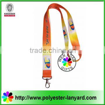 Custom heart transfer lanyards