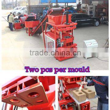 WT2-10 automatic clay interlock brick making machine