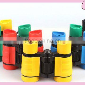 pretty children gift binocular plastic mini toy binoculars toy binocular toy telescope kid's telescope