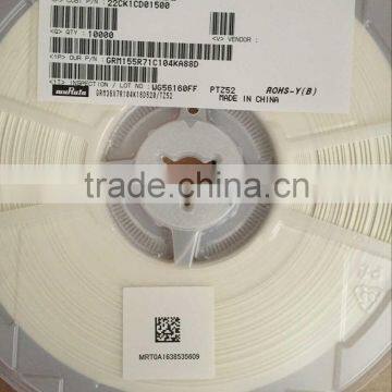 0201 4.5pF 50V MuRata GRM0335C1H4R5CA01D SMT Capacitor Mfd photo-3