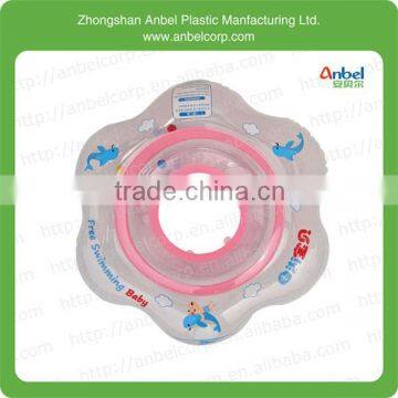 0.25mm 21.5" PVC Baby Float Ring Swimming Trainer photo-2
