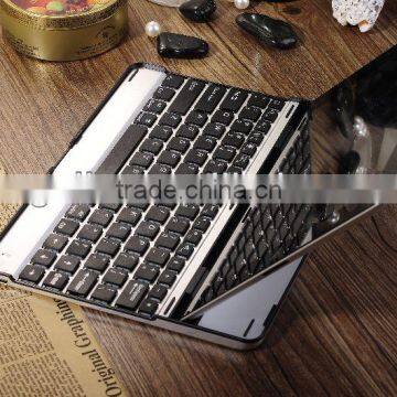 2013 Aluminum alloy bluetooth wireless keyboard for ipad 3