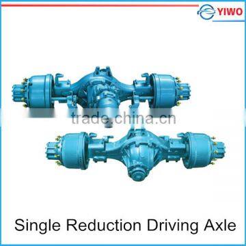 13 ton single reduction middle and heavy duty truck tandem drive axle for highway vehicle and engineering vehicle