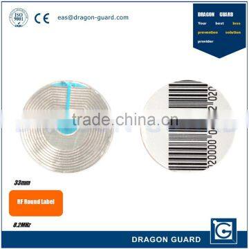 EAS 8.2MHz Eas rf Soft Label EAS Soft Label for Supermarket photo-4