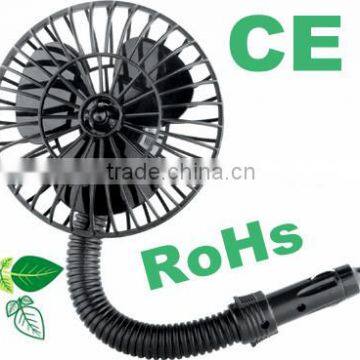 5'' mini with direct plug car fan