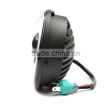 Led Harley Headlights Replacement 40W 5.75 Inch 12V Motorcycle Headlamps for Led Harley Headlight Day Time Running Lights photo-5