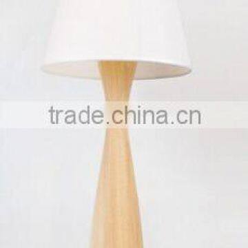 Natural Color table lamp wood table lamp