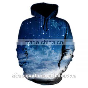 2015 Newest Custom Sublimation Printing Hoodie Sweat Shirt For Men