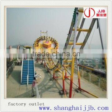 thrilling outdoor games amusement rides flying disk flying ufo rides