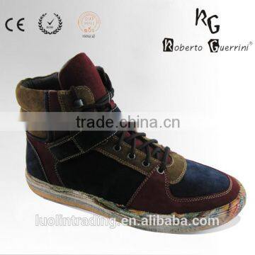 2015 new model custom suede sneaker shoes