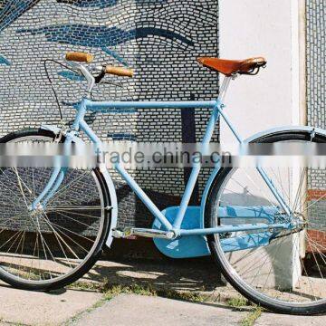 FIXIE Chrome /steel Fixed Gear urban road bike bicycles Single speed KB-700C-M16077                        
                                                                                Supplier's Choice