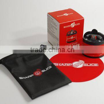 2016 Two Stages Professional Kitchen 2 Stage Knife Sharpener photo-3