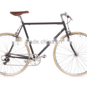 Fashion road bike/high end quality mens road bicycle 7 speed track bicycyle for sale