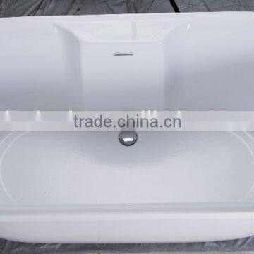 CUPC Indoor-portable-hot-tub,mobil Tub,oval Freestanding Bathtub photo-3