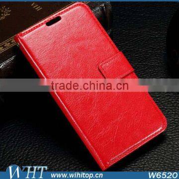 Crazy Horse Skin for Lumia 640 Flip Cover Case With Card Holder, for Nokia Lumia 640 Leather Case photo-4