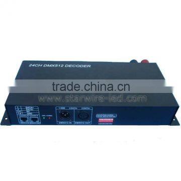 (24 channel) DMX Decoder