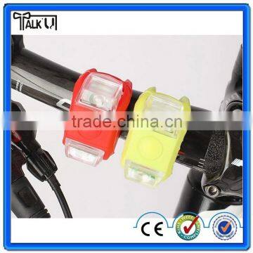 The Sixth Generation Bicycle Light,silicone LED light,bicycle lamp