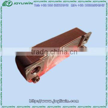 Durable brazed plate heat exchanger/ cooler for Atlas Copco air compressor devices