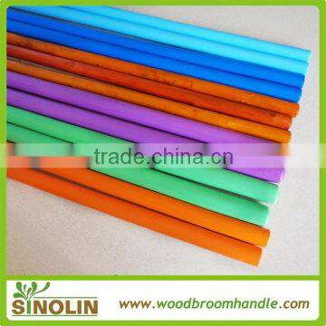 SINOLIN Painting Wooden Mop Handles Stick