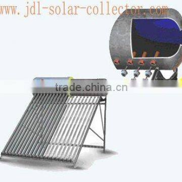 Compact Pressurized Solar Water Heater With Heat Pipe