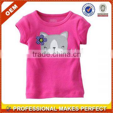 Wholesale kids printing t shirt