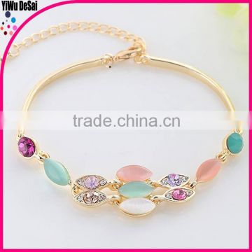 Hot Sell popular European Charm Bracelets for young girls