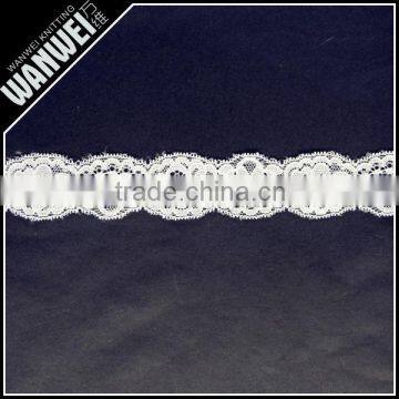 small flower style eyelash chantilly Lace and textile in 100% nylon lace material wedding decoration guipure trim wholesale