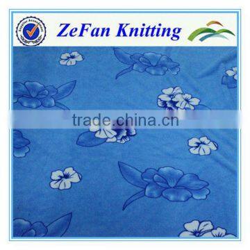 Full print coral fleece material for blanket