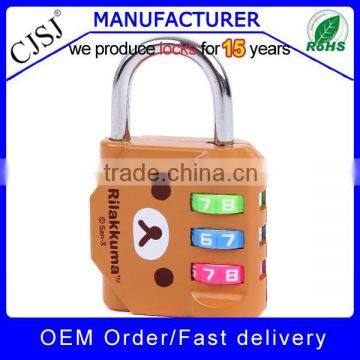 Professional Design High Security3 digits combination case lock