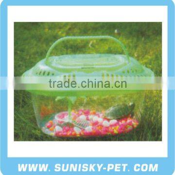 Transparent Plastic Pet Carrier